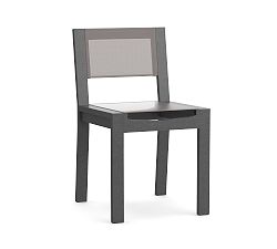 Indio Metal &amp; Mesh Outdoor Dining Side Chair
