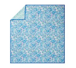 Lilly Pulitzer Cabana Cocktail Reversible Cotton Quilt &amp; Shams