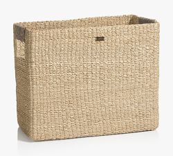 Myra Handwoven Rectangular Basket