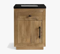 Oakleigh 24&quot; Reclaimed Wood Single Sink Vanity