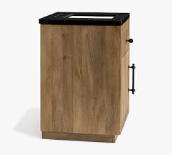 Oakleigh 24&quot; Reclaimed Wood Single Sink Vanity