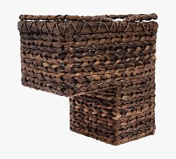 Rattan Natural Stair Basket