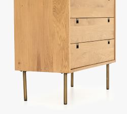 Archdale 5-Drawer Tall Dresser