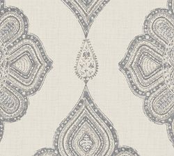 Diamond Medallion Wallpaper