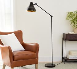 Fitz Metal AdjustableTask Floor Lamp (63&quot;)