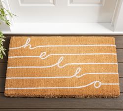 Hello Script Doormat