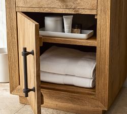 Oakleigh 24&quot; Reclaimed Wood Single Sink Vanity