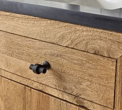 Oakleigh 24&quot; Reclaimed Wood Single Sink Vanity