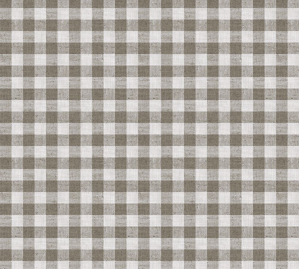 Bryce Check Wallpaper, Sample - Neutral