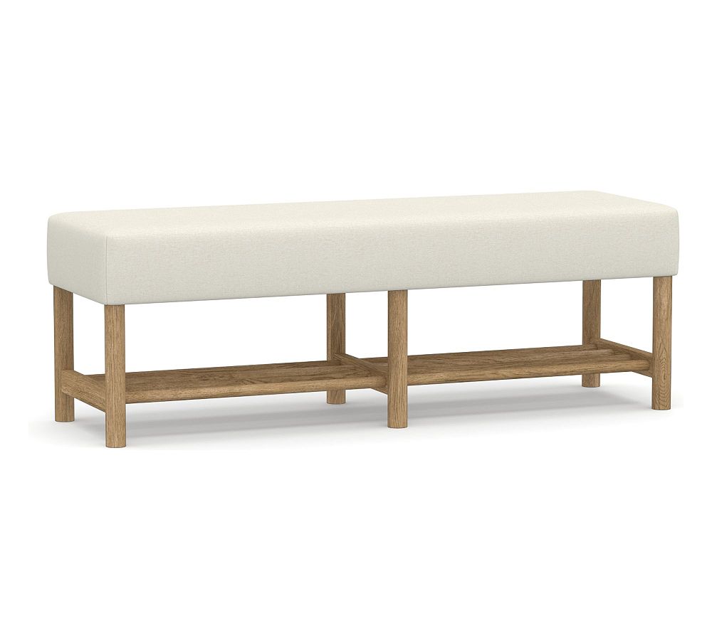 Clyde Upholstered Bench (58")