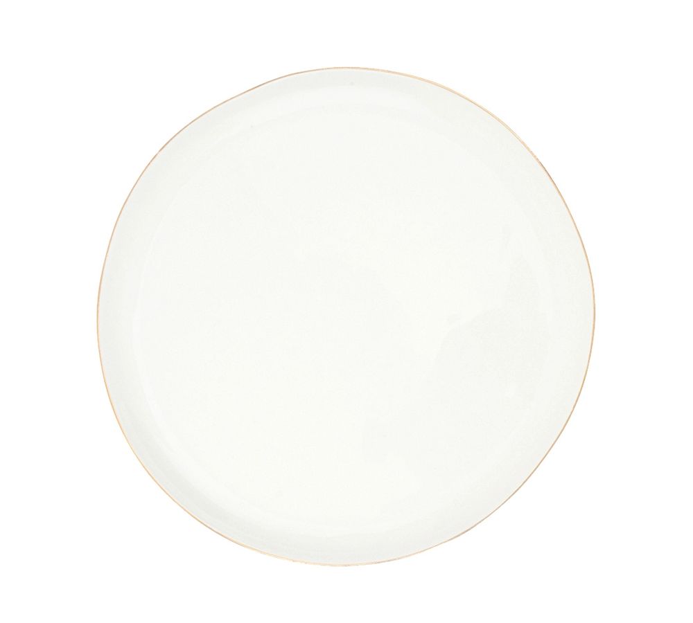 Abbesses Porcelain Small Plates, Set of 4