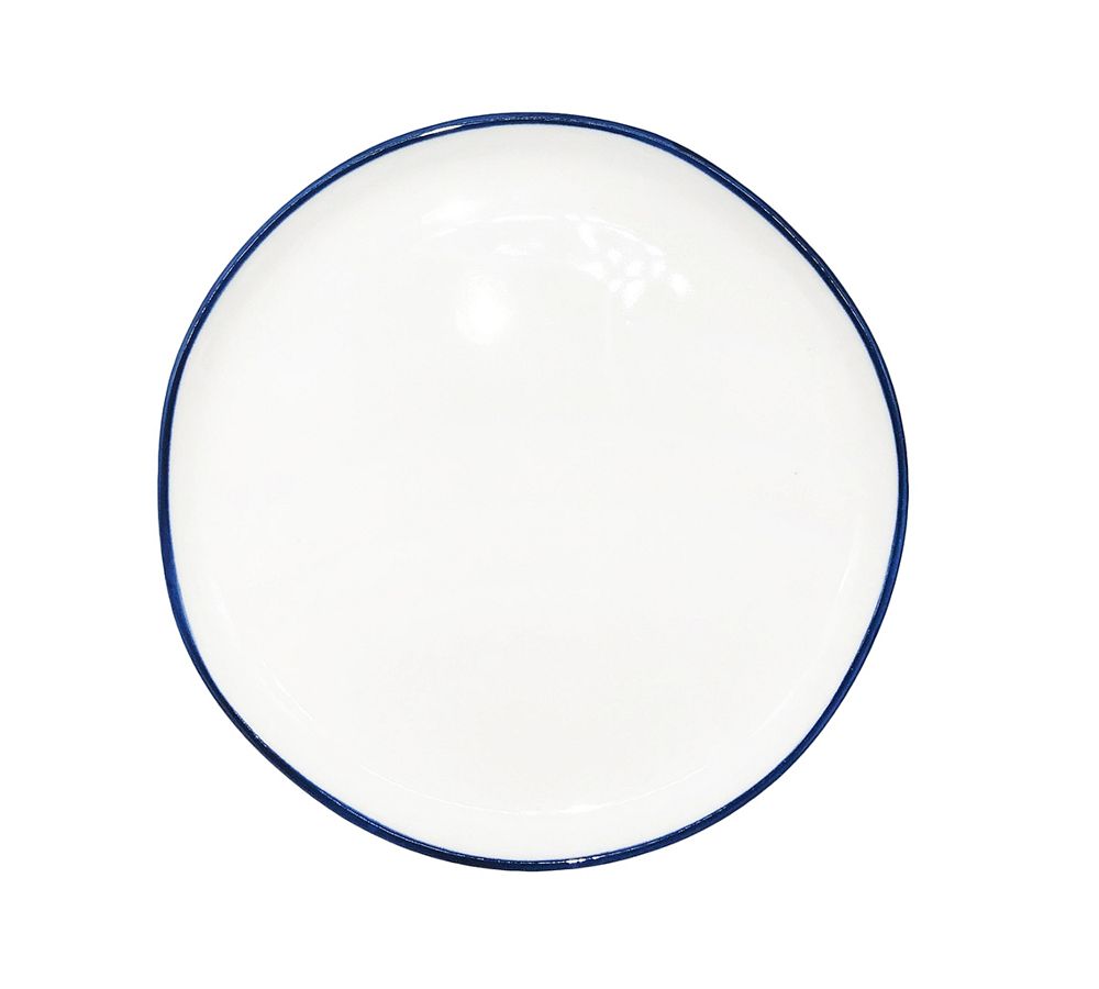 Abbesses Porcelain Small Plates, Set of 4