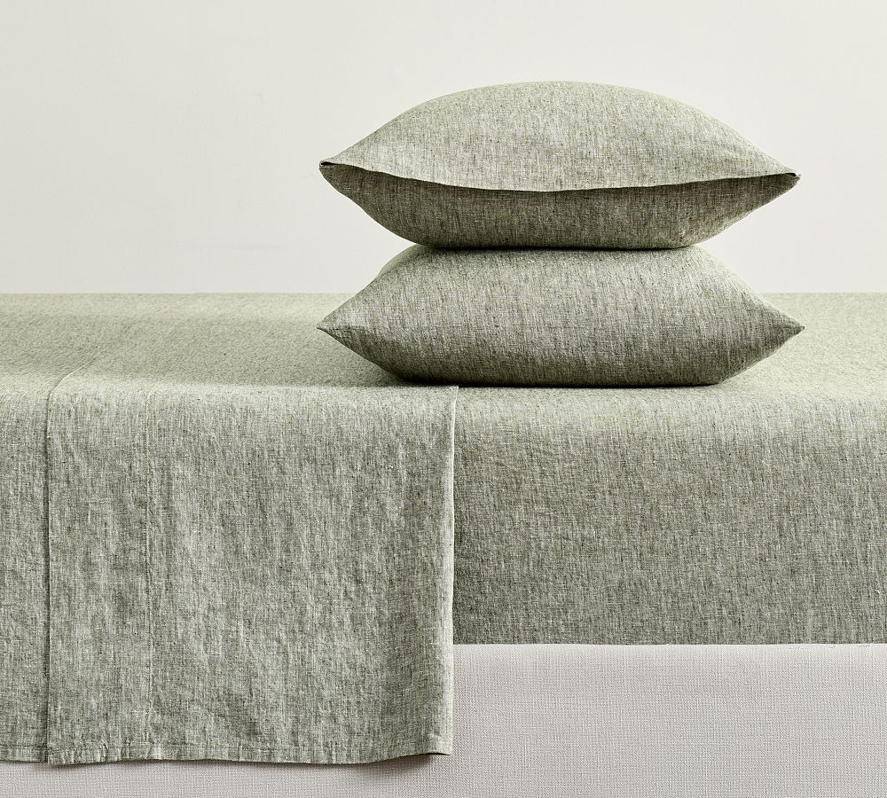 Classic Belgian Flax Linen Sheet Set