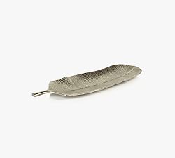 Banana Leaf Tray, 24"W
