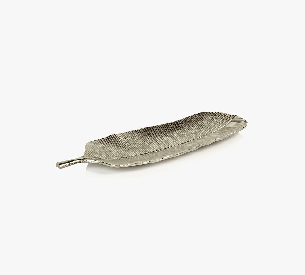 Banana Leaf Tray, 24"W