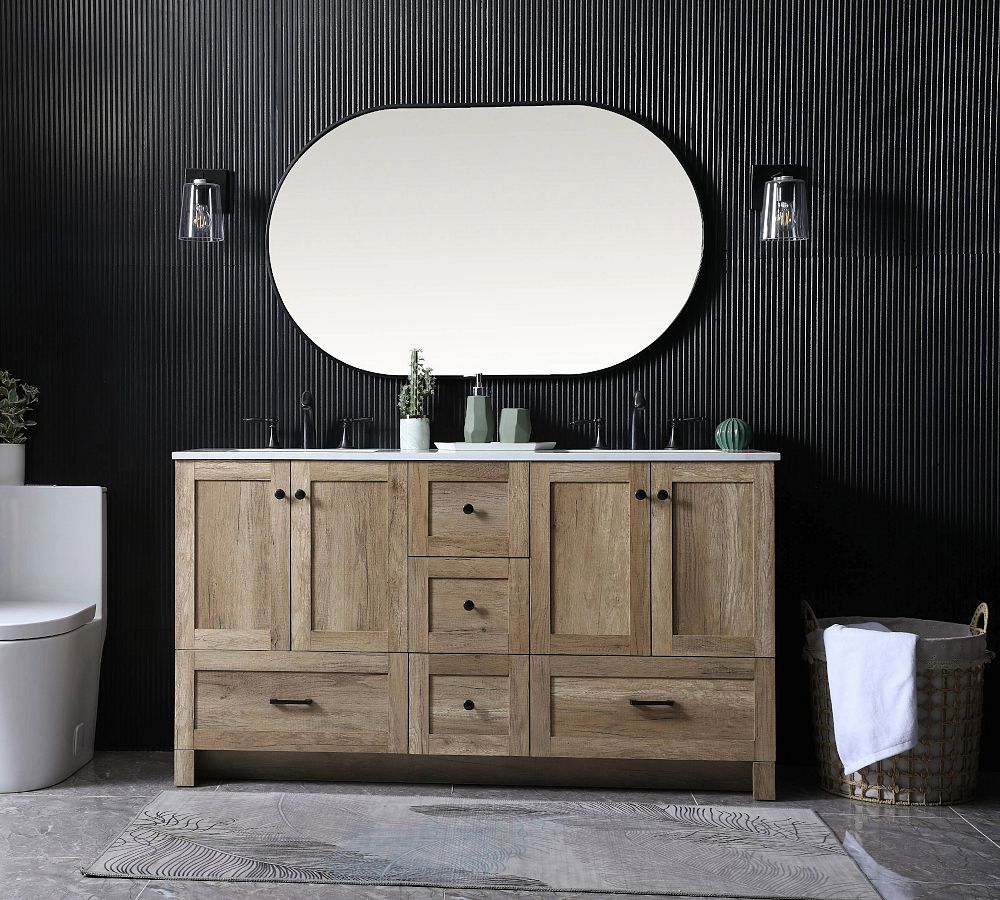 Alderson 60-84&quot; Double Sink Vanity
