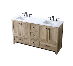 Alderson 60-84&quot; Double Sink Vanity