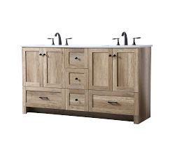 Alderson 60-84&quot; Double Sink Vanity