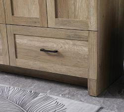 Alderson 60-84&quot; Double Sink Vanity