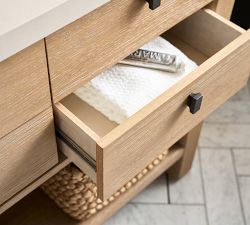 Modern Farmhouse 60&quot; Single Wide Sink Vanity