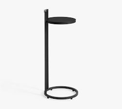 Fiji Metal Round Outdoor C-Table (11&quot;)
