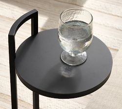 Fiji Metal Round Outdoor C-Table (11&quot;)