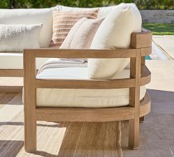 Woodside 6-Piece Outdoor Sectional (121&quot;)