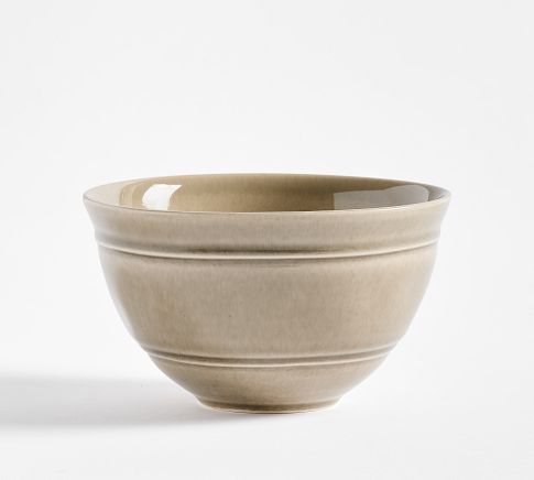 Cambria Stoneware Cereal Bowls, Set of 4 - Driftwood