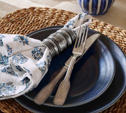 Larkin Stoneware Dinner Plates