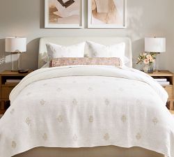 Natalie Embroidered Coverlet