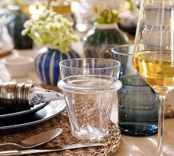 Moroccan Swirl Glassware Collection