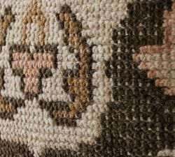 Laren Hand-Knotted Pillow Cover