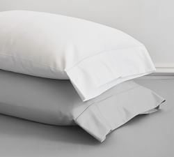 1000-Thread-Count Sateen Pillowcases - Set of 2