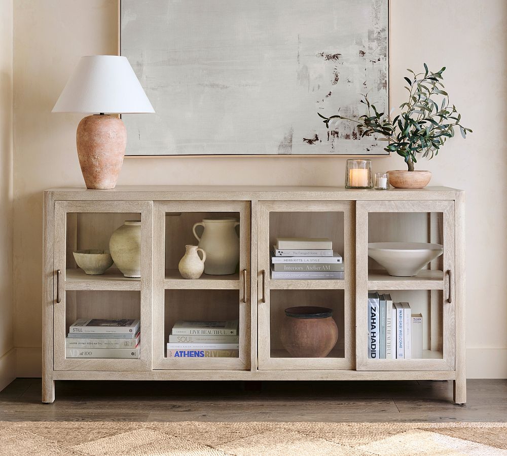 Aptos Media Cabinet (72&quot;)