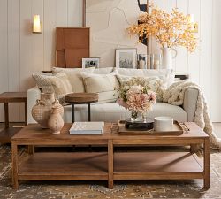 Nicasio Rectangular Coffee Table (60&quot;)