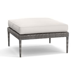 Cammeray Wicker Outdoor Ottoman (29&quot;)
