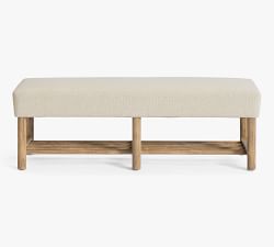 Clyde Upholstered Bench (58&quot;)