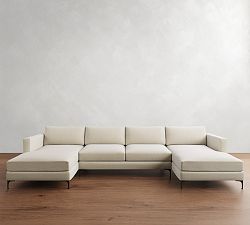 Jake Double Chaise Sectional (143&quot;&ndash;163&quot;)