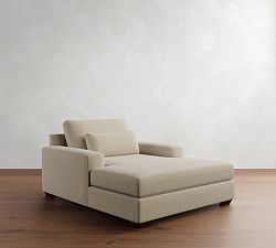 Big Sur Square Arm Deep Seat Chaise Lounge