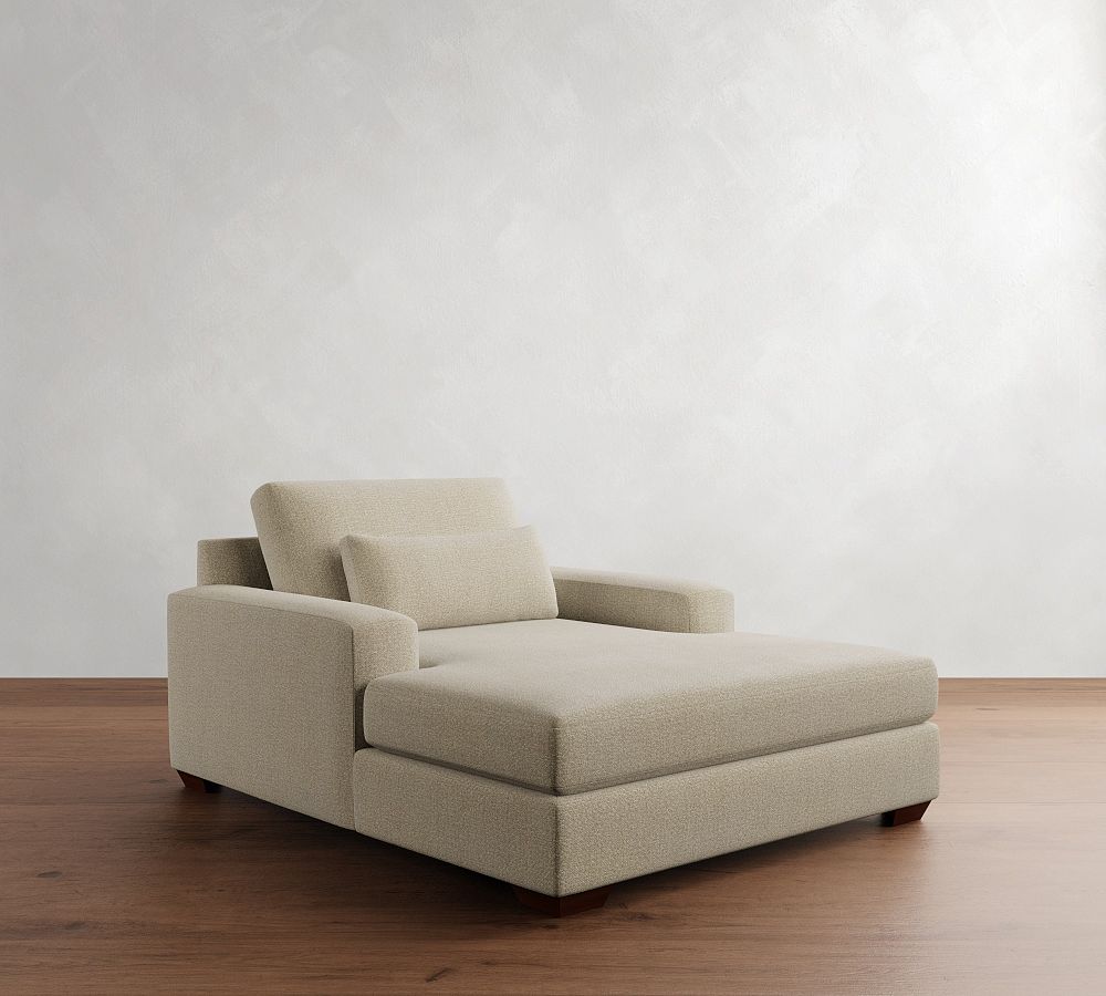 Big Sur Square Arm Deep Seat Chaise Lounge