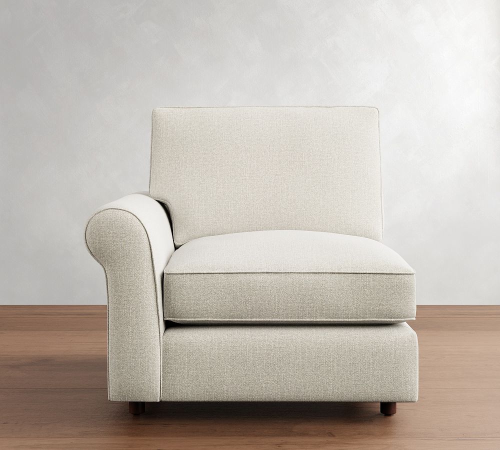 Build Your Own PB Comfort Roll Arm Sectional