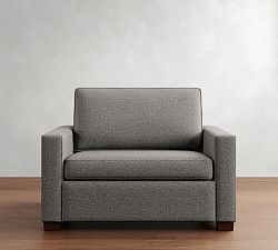 Cameron Square Arm Deluxe Twin Sleeper Sofa (53&quot;)