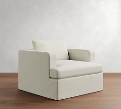 Serene Slipcovered Chair