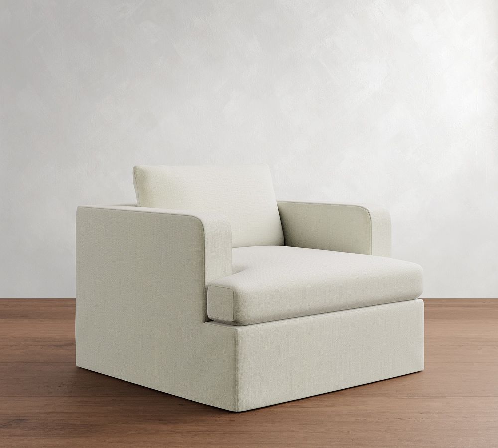 Serene Slipcovered Chair