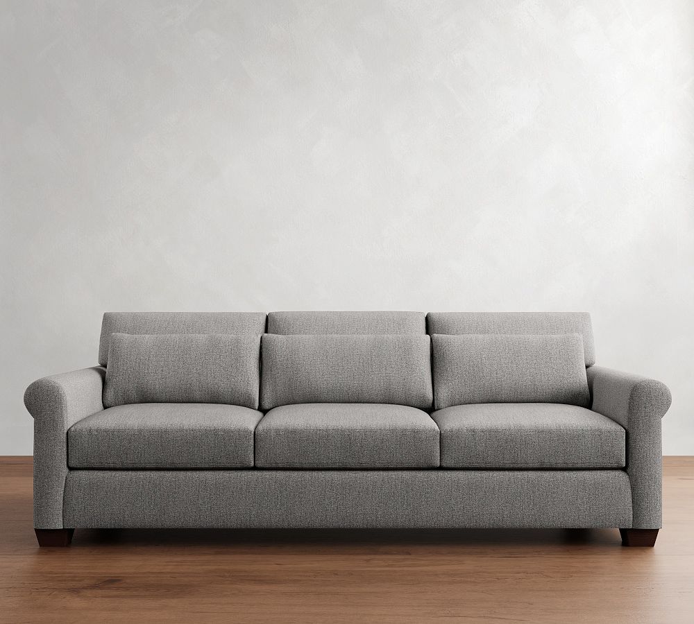 York Roll Arm Deep Seat Sofa (62&quot; - 111&quot;)