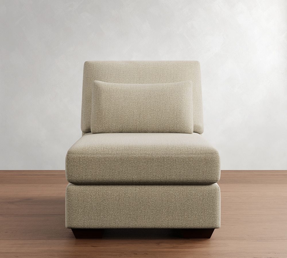 Build Your Own Big Sur Square Arm Deep Seat Sectional