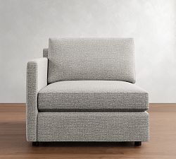 Build Your Own Pacifica Slim Arm Sectional