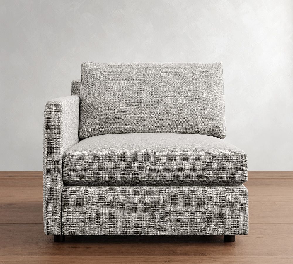 Build Your Own Pacifica Slim Arm Sectional