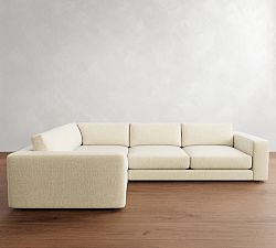 Carmel Lounge 3-Piece Sectional (118&quot;)