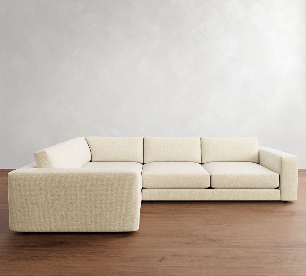 Carmel Lounge 3-Piece Sectional (118&quot;)